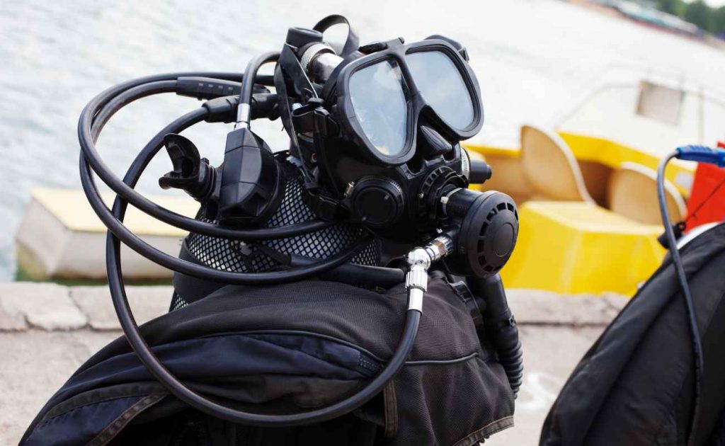 ציוד צלילה