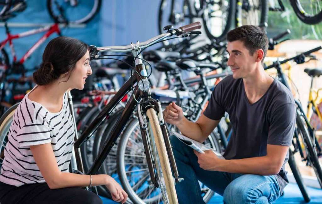 חנות אופניים בתל אביב